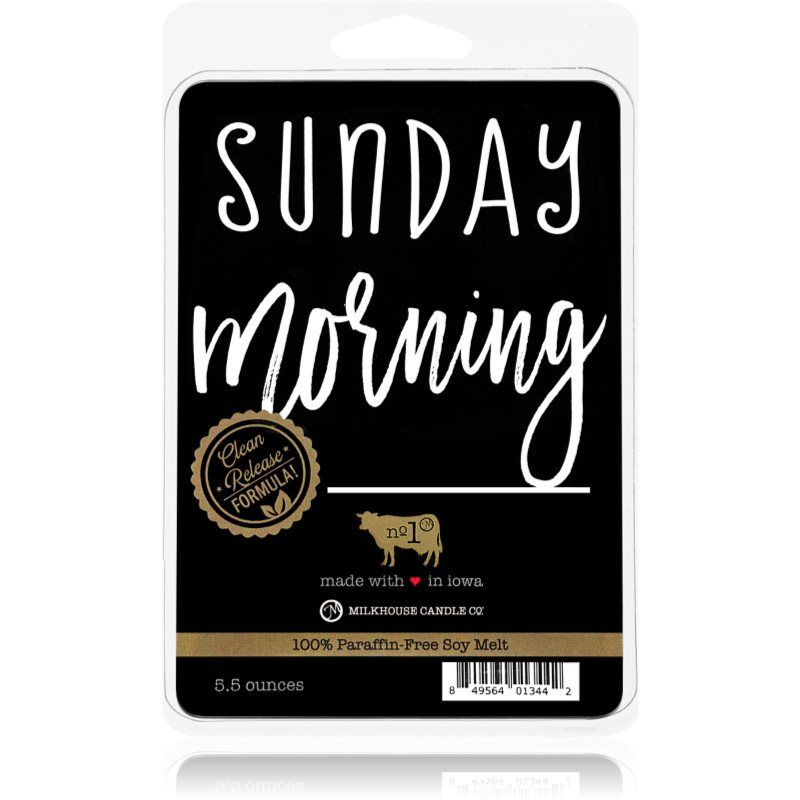 Milkhouse Candle Co. Farmhouse Sunday Morning tuoksuvaha 155 g