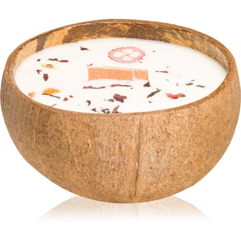 Tropicandle Christmas Spice tuoksukynttilä sisältää puusydämen 350 ml