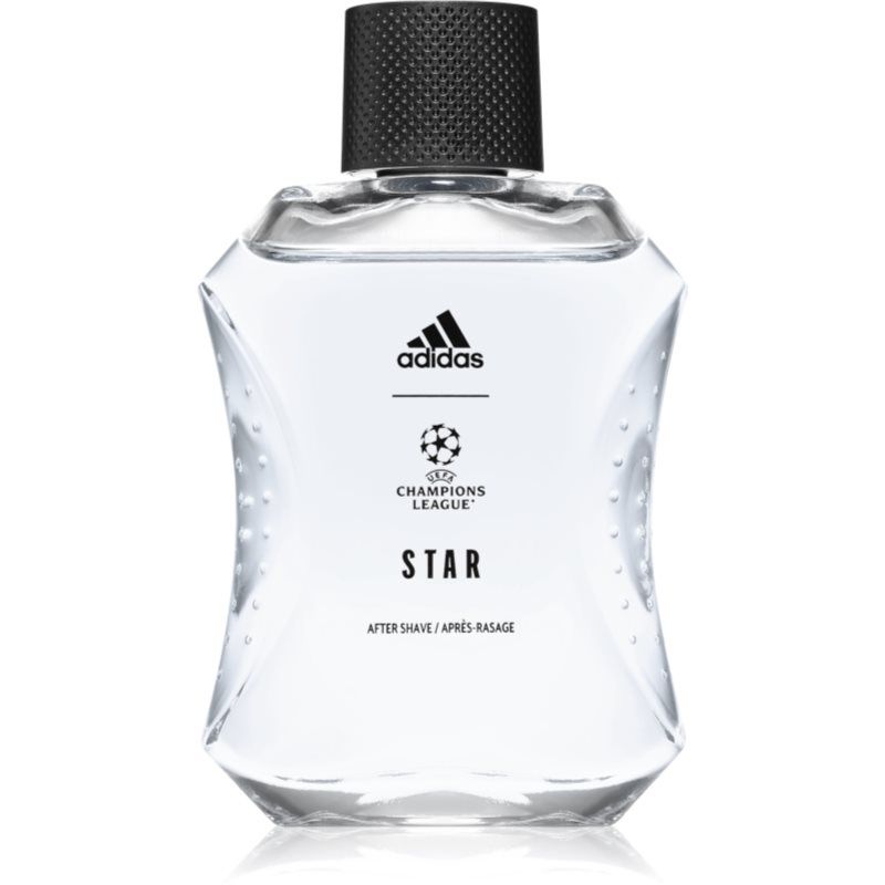 Adidas UEFA Champions League Star after shave -vesi miehille 100 ml