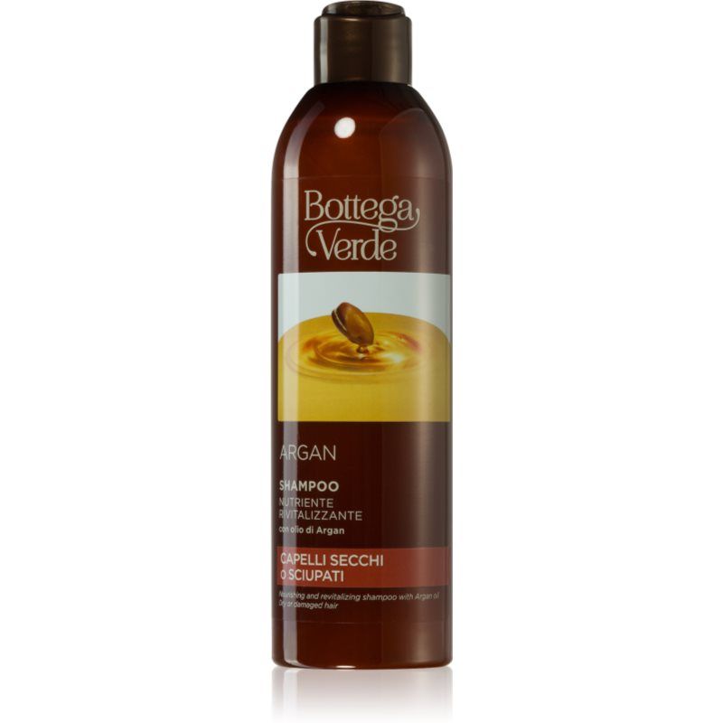 Bottega Verde Argan ravitseva shampoo elvyttävä vaikutus 250 ml