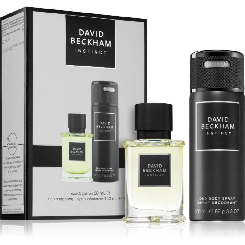 David Beckham Instinct joululahjasetti miehille
