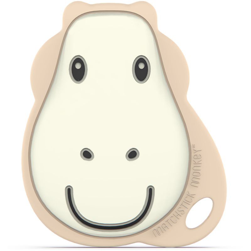 Matchstick Monkey Flat Monkey Teether purulelu Giraffe 1 kpl