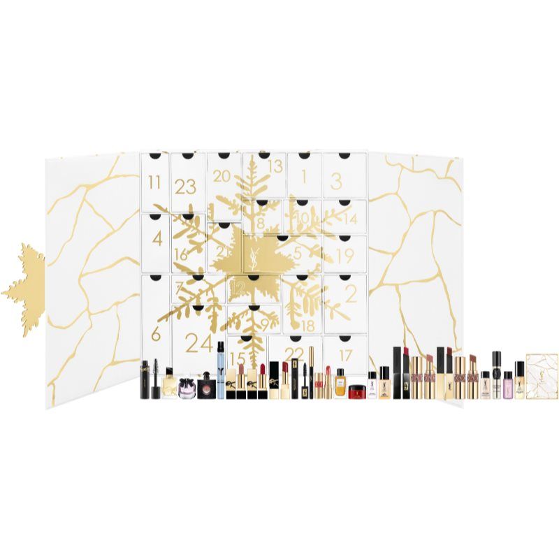 Yves Saint Laurent Advent Calendar joulukalenteri naisille