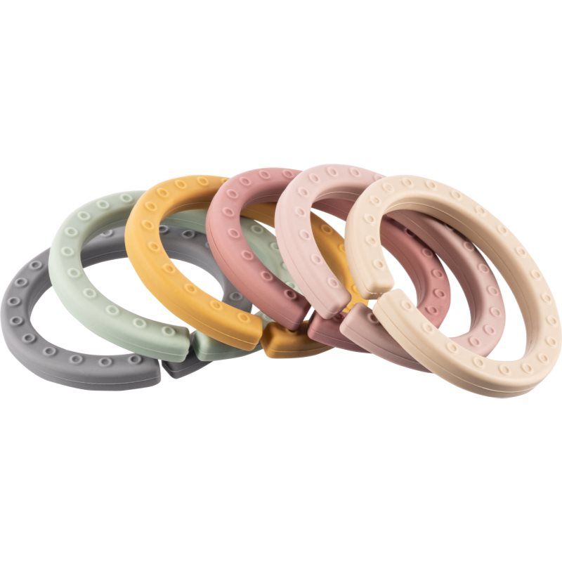 Zopa Silicone Links rengassetti Multicolor 6 kpl