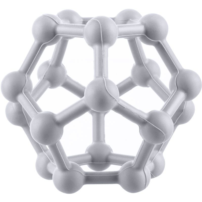Zopa Silicone Teether Atom purulelu Dove Grey 1 kpl