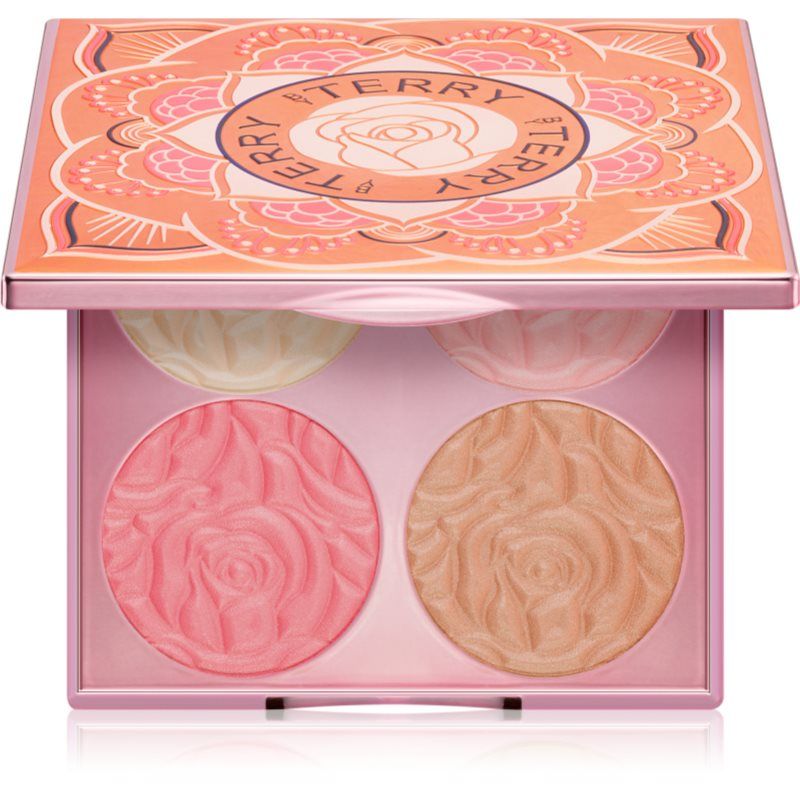 By Terry BRIGHTENING CC PALETTE SUNNY FLASH kasvopaletti (kirkastava) 9 g