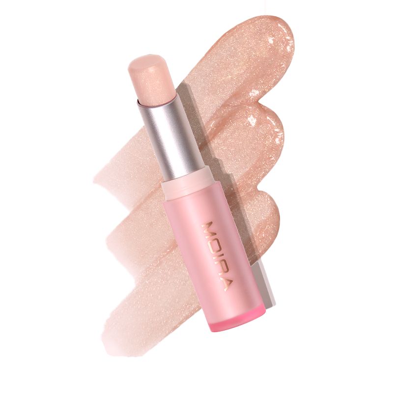 MOIRA Signature Lipstick 014 Glowing Champagne