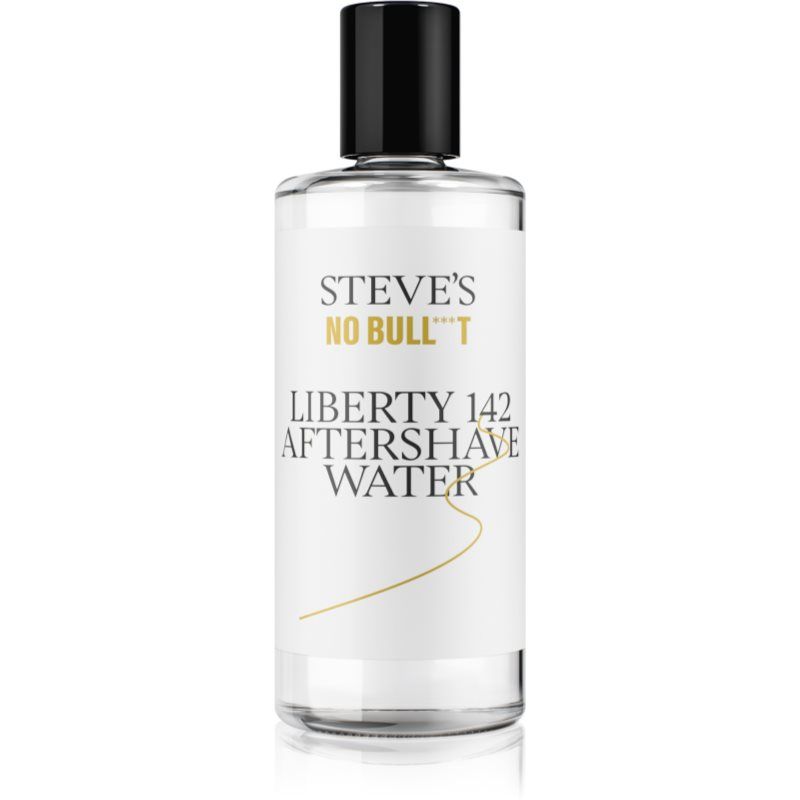 Steve's No Bull***t Liberty 142 after shave -vesi 100 ml