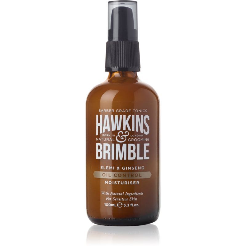 Hawkins & Brimble Oil Control Moisturiser kosteuttava voide rasvoittuvalle iholle miehille 100 ml