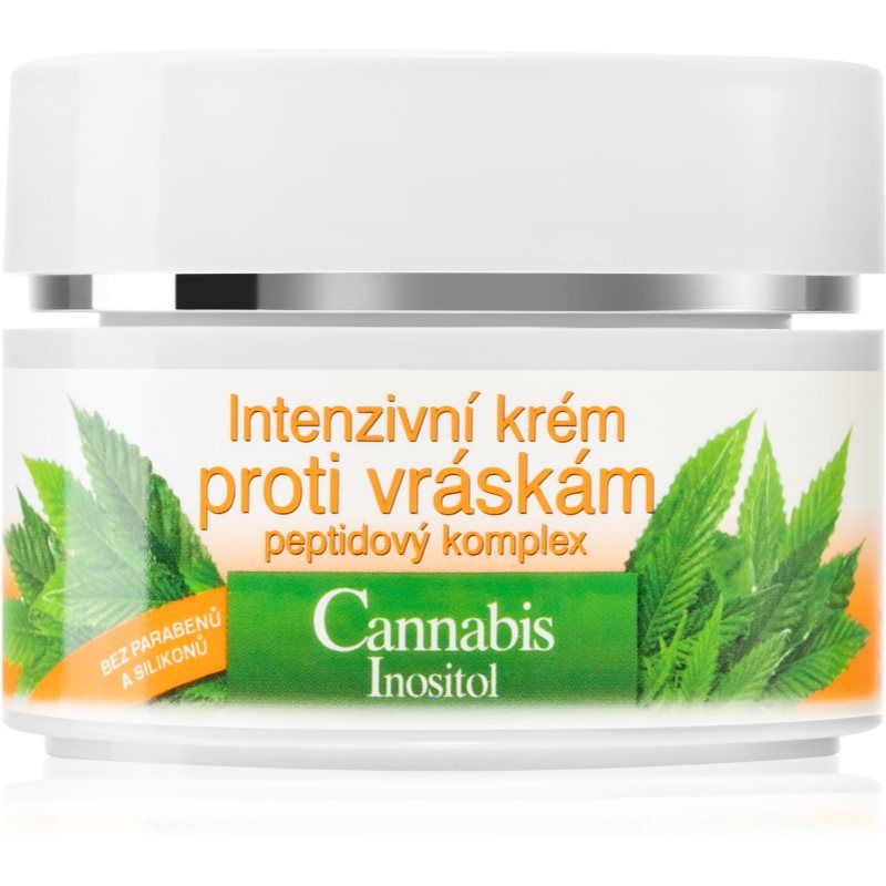 Bione Cosmetics Cannabis intensiivinen voide ryppyjen ehkäisyyn 51 ml