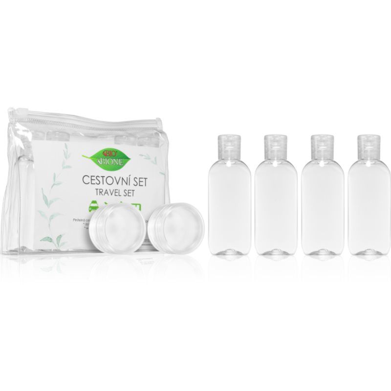Bione Cosmetics Travel Set matkapullot