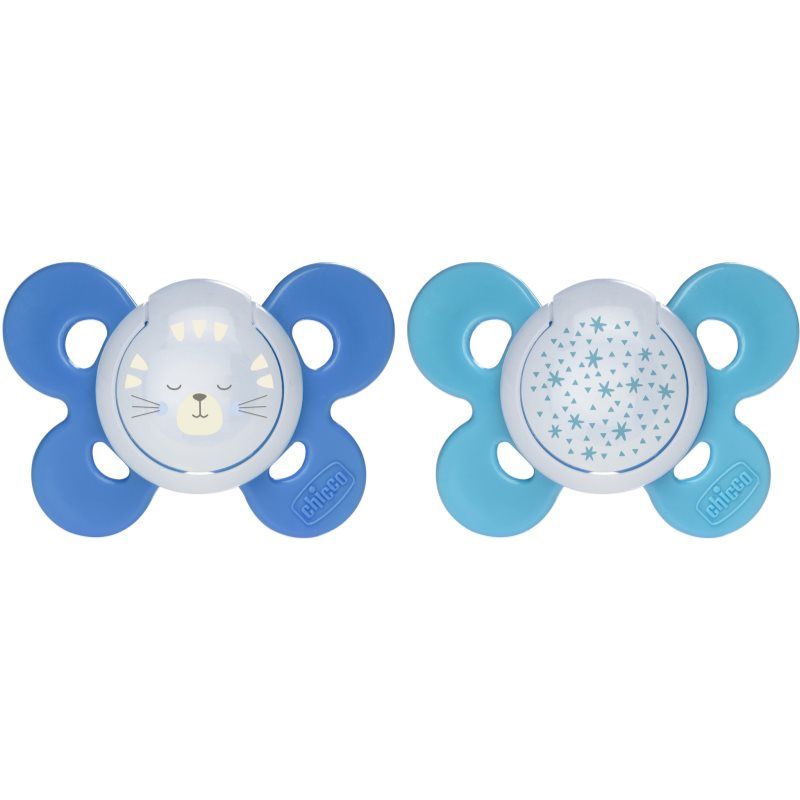 Chicco Physio Comfort Night 16-36 m tutti Cat/Stars 2 kpl