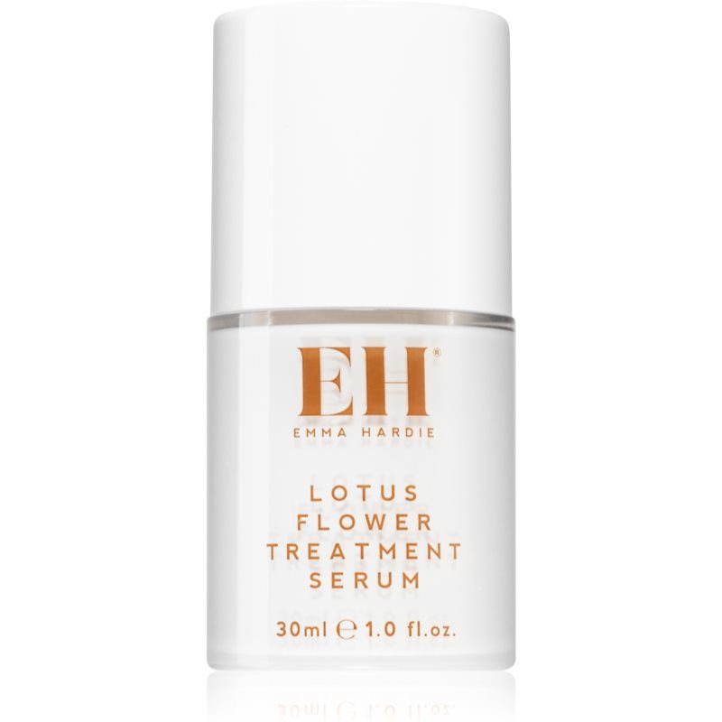 Emma Hardie Lotus Flower Treatment Serum talin tuotantoa säätelevä ja aknen oireita lievittävä kasvoseerumi hajusteeton 30 ml