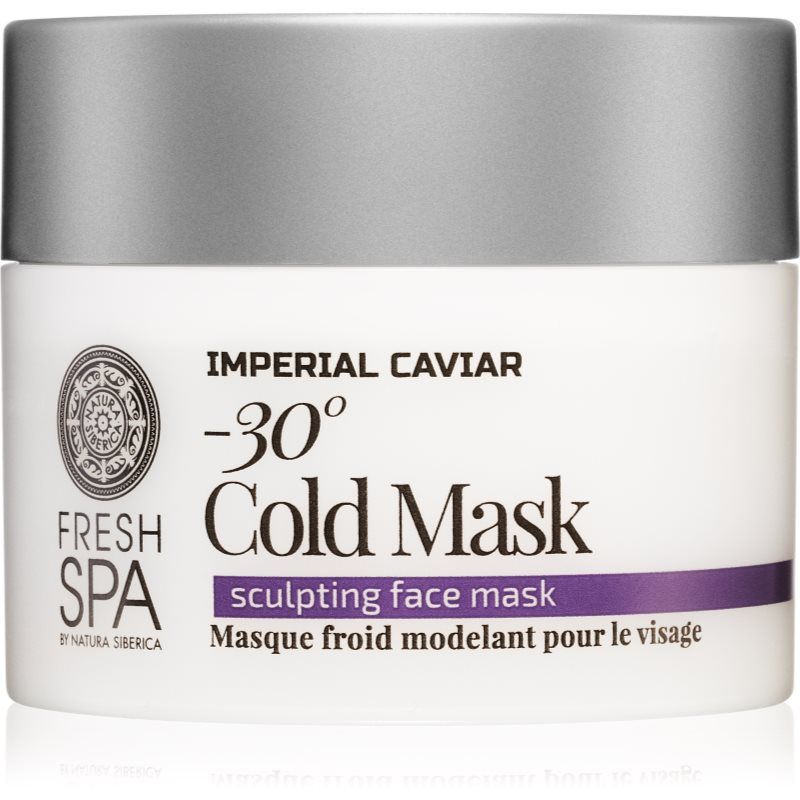 Natura Siberica Fresh Spa Imperial Caviar muotoileva kasvonaamio ikääntymisen ehkäisyyn 50 ml