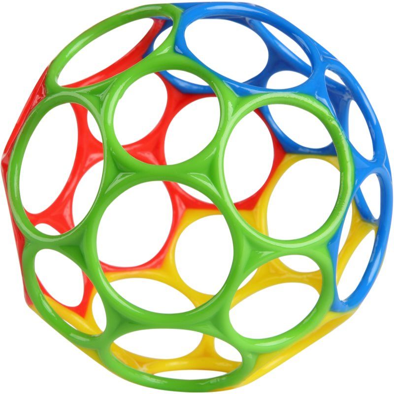 Oball Classic Easy-Grasp Toy lelu syntymästä lähtien color mix 1 kpl