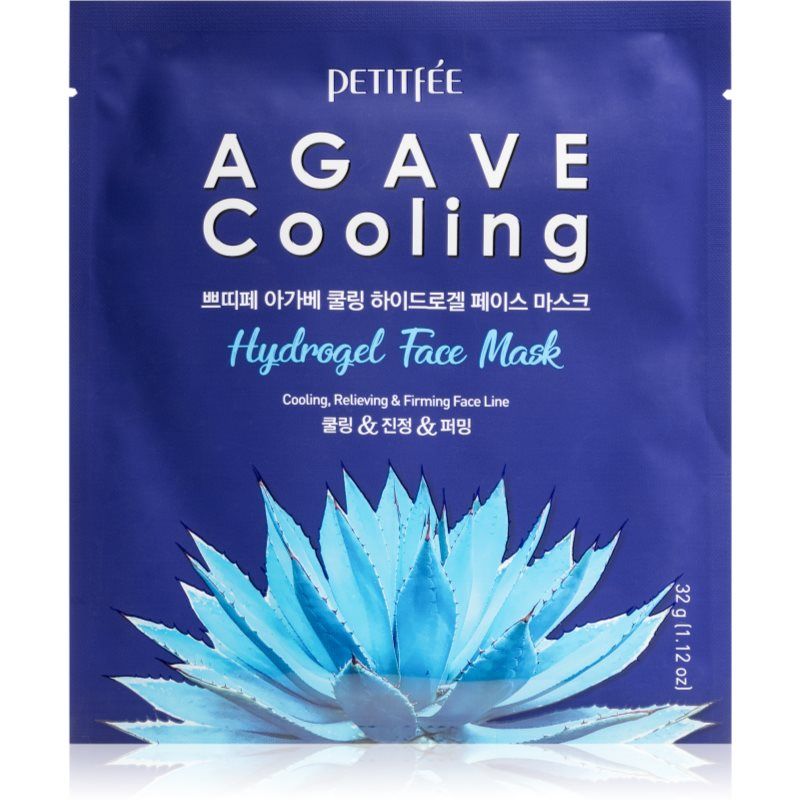 Petitfée Agave Cooling intensiivinen hydrogeelinaamio ihon rauhoittamiseen 32 g