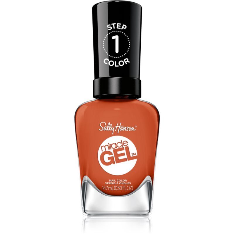 Sally Hansen Miracle Gel™ geelikynsilakka – UV/LED-lamppua ei tarvita sävy 388 A Hot Minute 14,7 ml