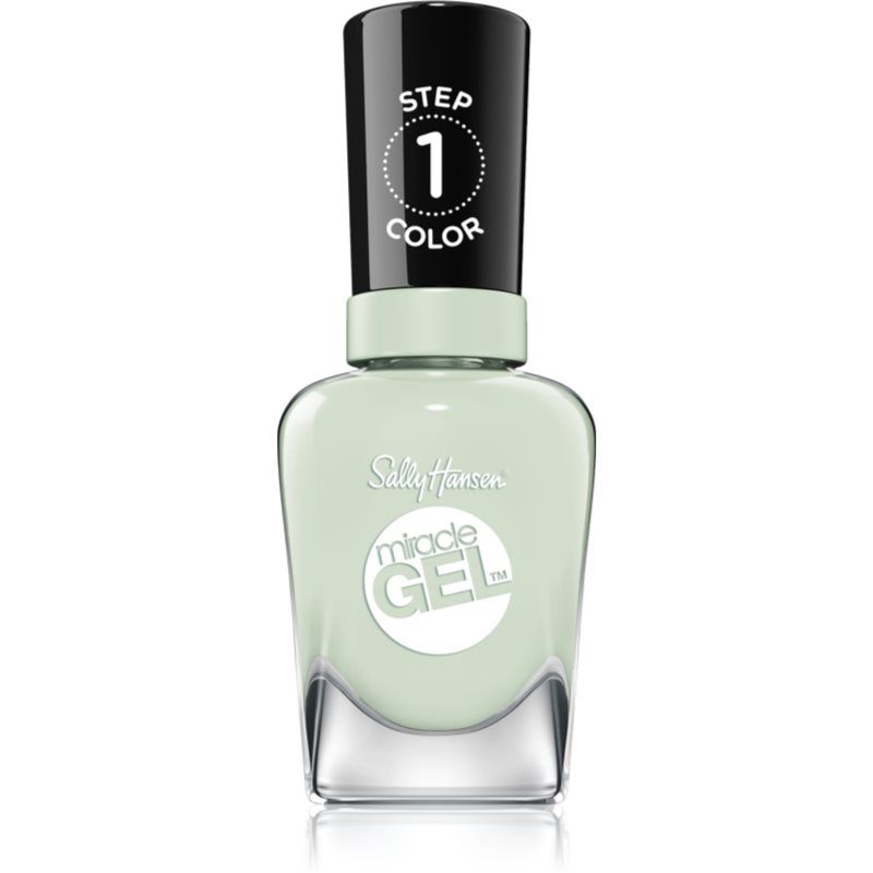 Sally Hansen Miracle Gel™ geelikynsilakka – UV/LED-lamppua ei tarvita sävy 690 Sweet Pea 14,7 ml