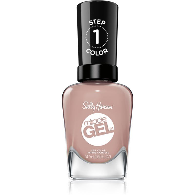 Sally Hansen Miracle Gel™ geelikynsilakka – UV/LED-lamppua ei tarvita sävy Love at First Flight 14,7 ml