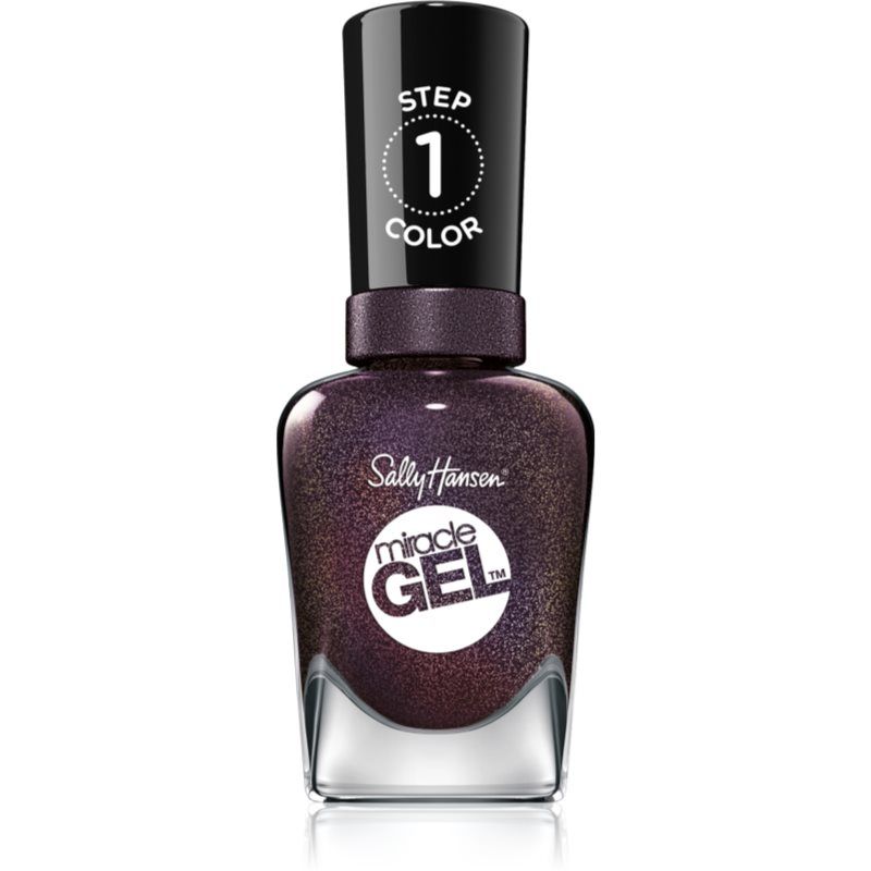 Sally Hansen Miracle Gel™ geelikynsilakka – UV/LED-lamppua ei tarvita sävy Starry Night 14,7 ml
