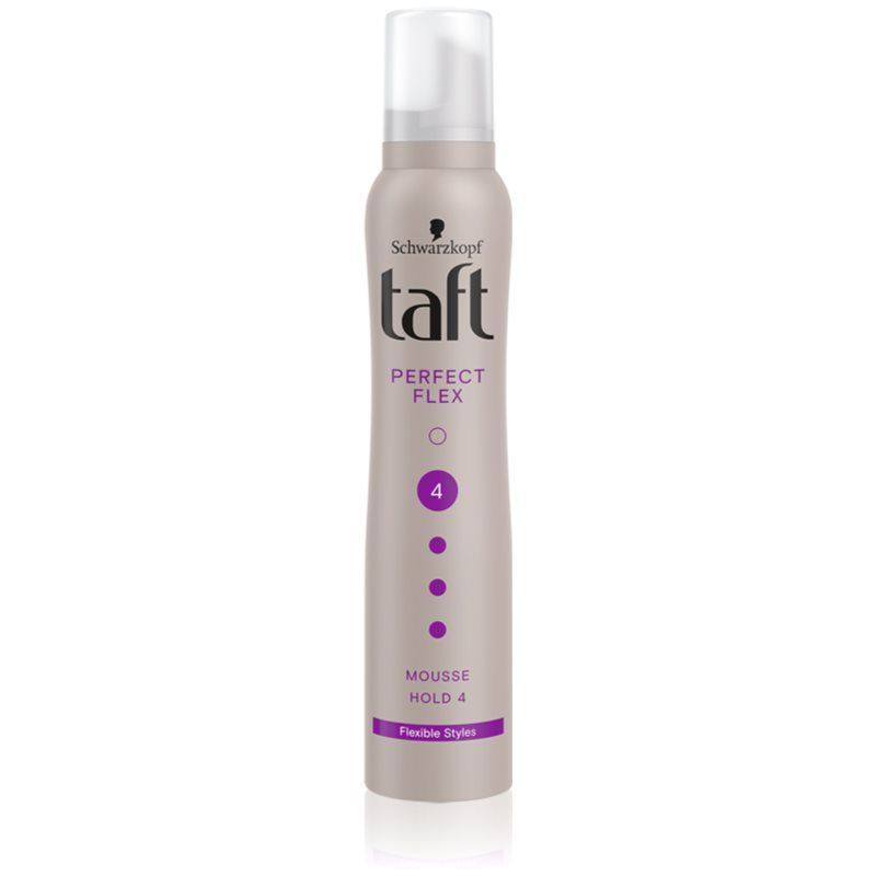 Schwarzkopf Taft Perfect Flex muotovaahto rakennetta ja muotoa antava 200 ml