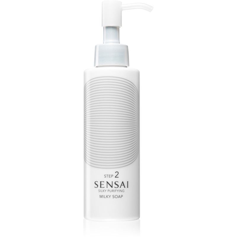 Sensai Silky Purifying Milky Soap kosteuttava puhdistussaippua kuivalle ja erittäin kuivalle iholle 150 ml