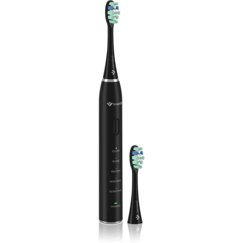 TrueLife SonicBrush Clean30 sonic-hammasharja Black 1 kpl