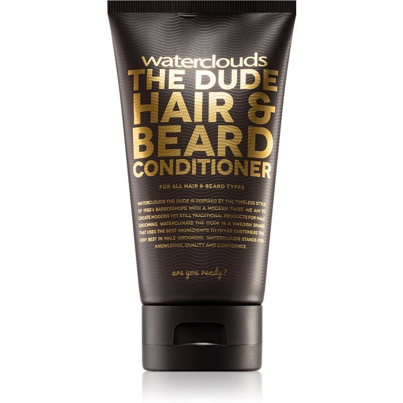 Waterclouds The Dude Hair & Beard Conditioner hiusten- ja parranhoitoaine 150 ml