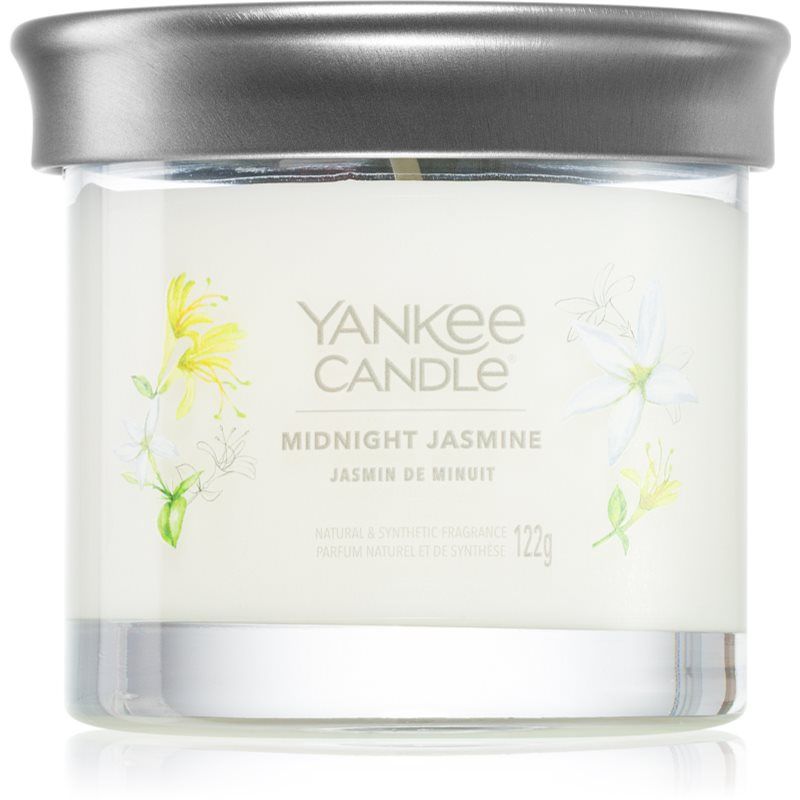 Yankee Candle Midnight Jasmine tuoksukynttilä Signature 122 g