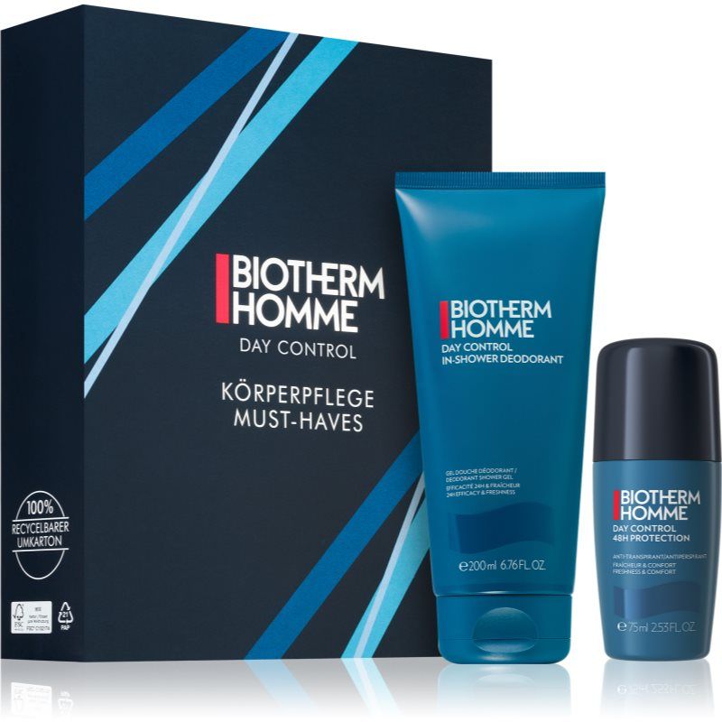 Biotherm Homme 48h Day Control lahjasetti miehille