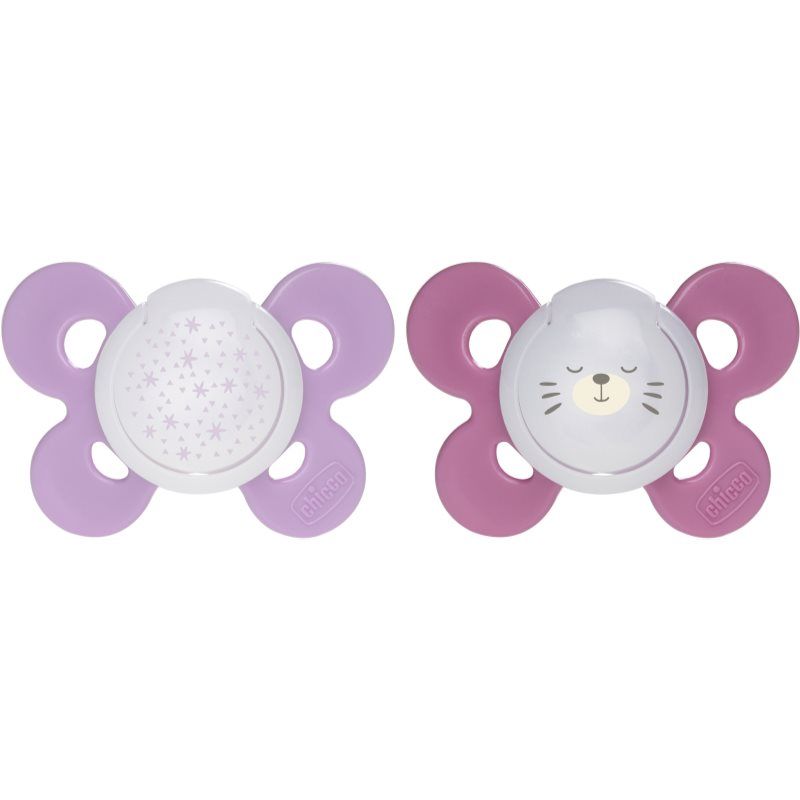 Chicco Physio Comfort Night 16-36 m tutti Stars/Bear 2 kpl
