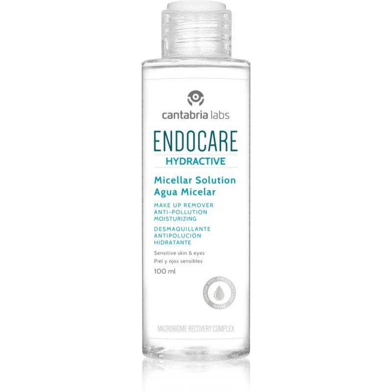 Endocare Hydractive misellivesi syväpuhdistukseen 100 ml