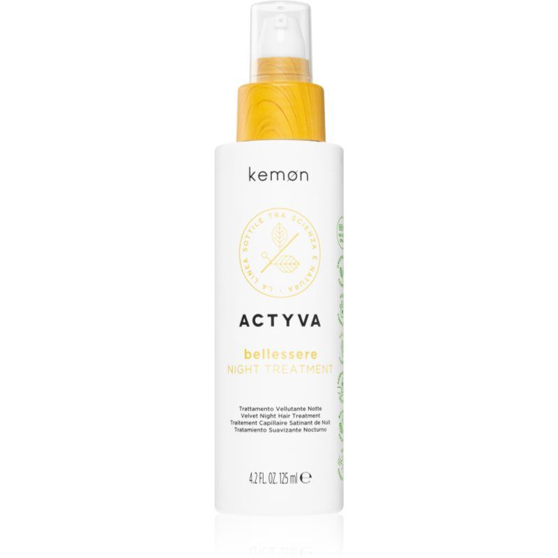 Kemon Actyva Bellessere kosteuttava yönaamio hiuksiin 125 ml