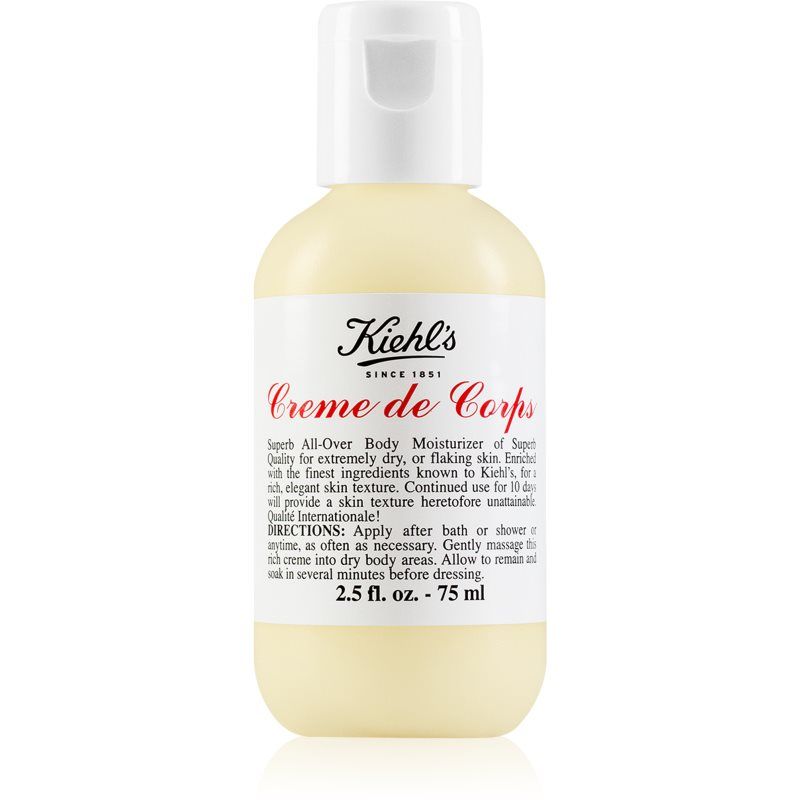 Kiehl's Creme de Corps kosteuttava hoito vartalolle 75 ml