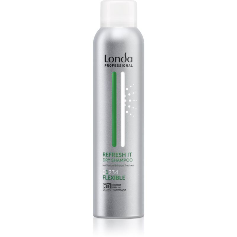 Londa Professional Refresh It mattapinnan antava kuivashampoo 180 ml