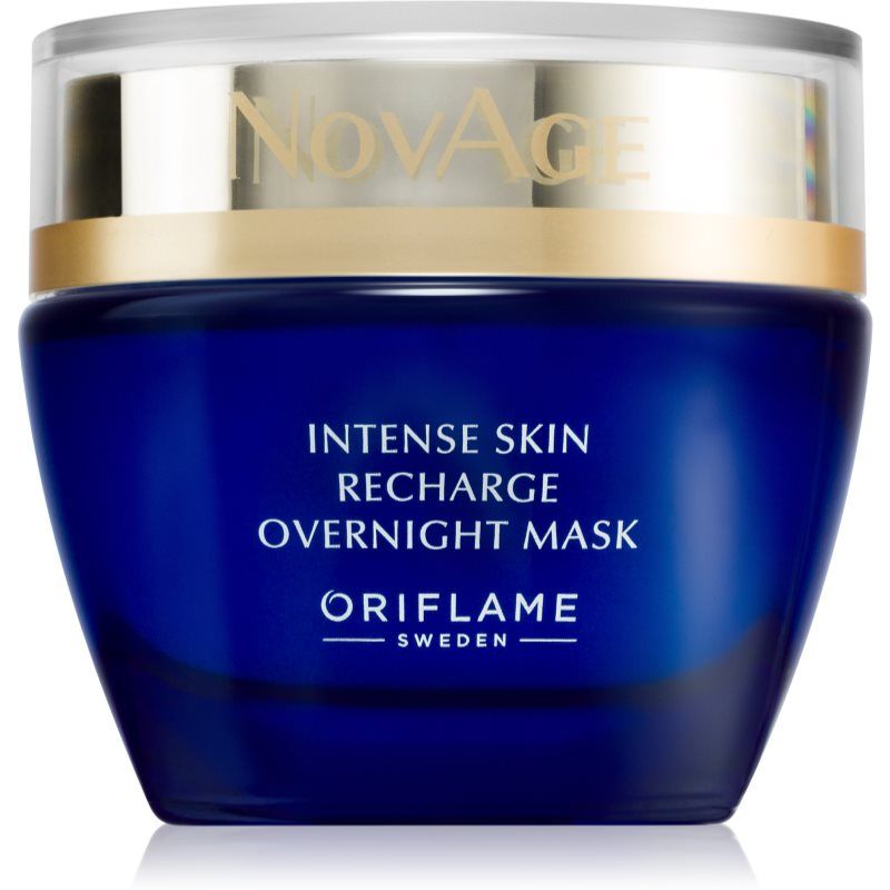 Oriflame NovAge Recharge tehokas elvyttävä kasvonaamio yöksi 50 ml