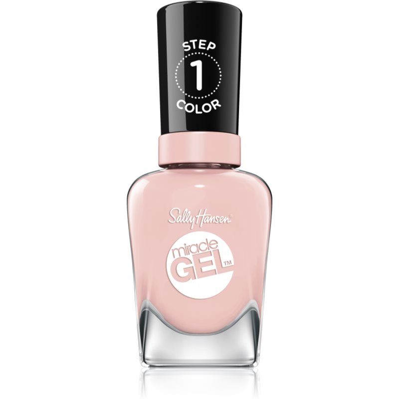 Sally Hansen Miracle Gel™ geelikynsilakka – UV/LED-lamppua ei tarvita sävy 248 Once Chiffon A Time 14,7 ml
