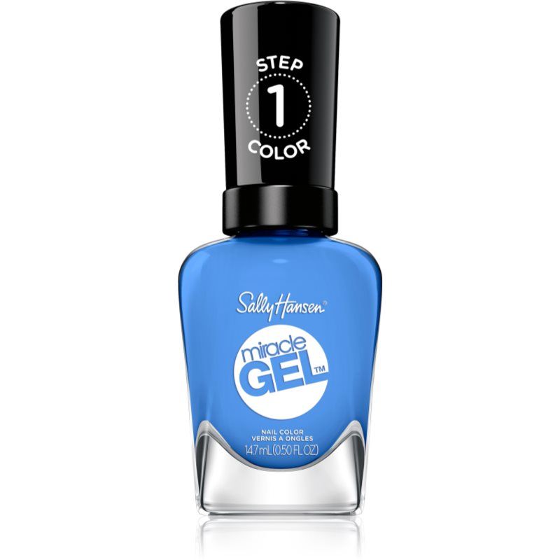 Sally Hansen Miracle Gel™ geelikynsilakka – UV/LED-lamppua ei tarvita sävy 642 Oaseas 14,7 ml