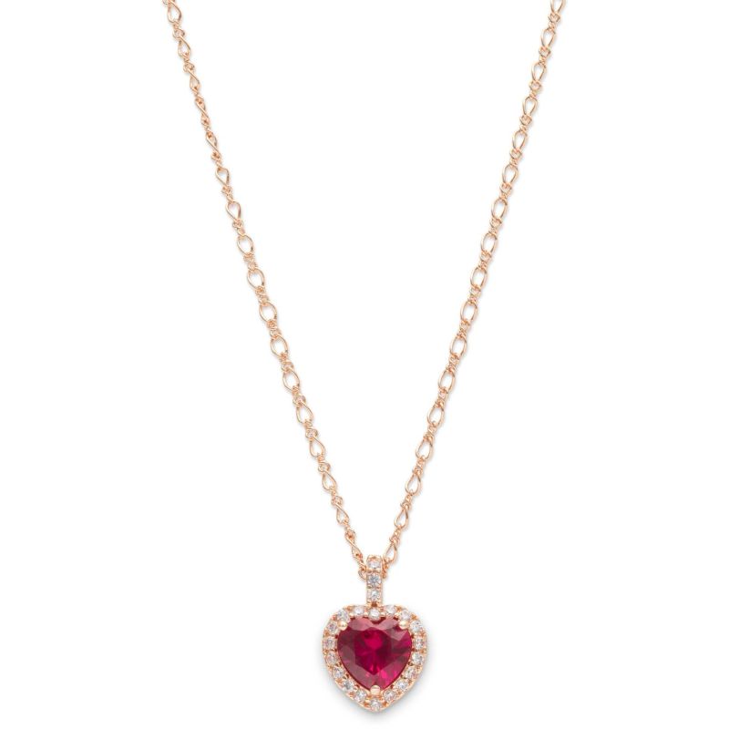 Lily and Rose Delphine necklace Pink ruby