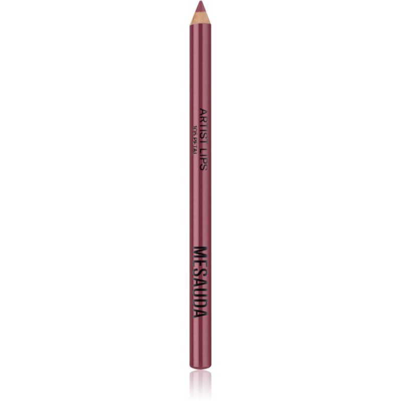 Mesauda Milano Artist Lips huultenrajauskynä sävy 105 Petal 1,14 g