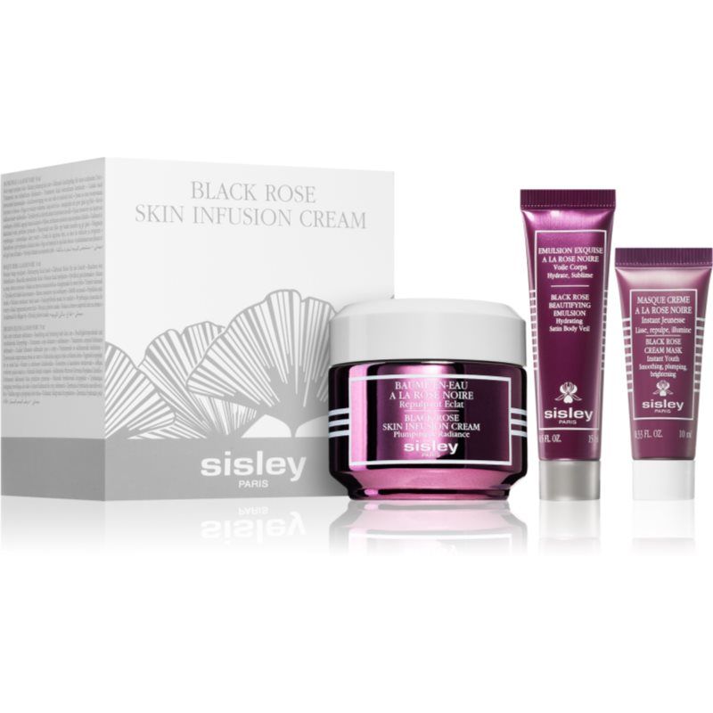 Sisley Black Rose Trio Set ihonhoitosetti (tuoksuu ruusulle)