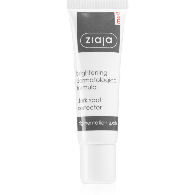Ziaja Med Whitening Care vaalentava täsmähoito pigmenttiläiskien ehkäisyyn 30 ml