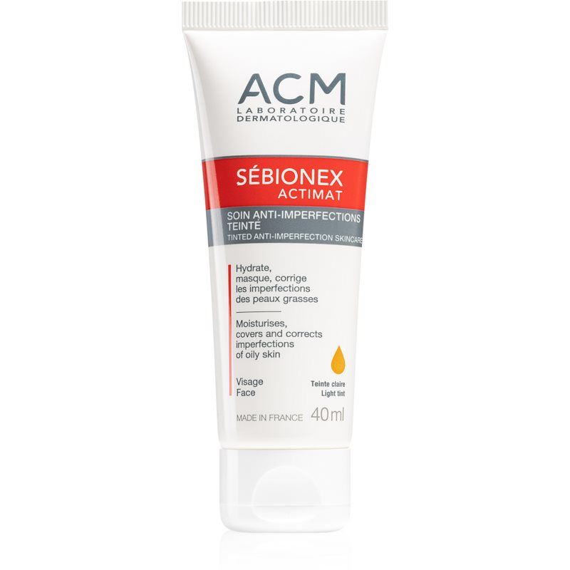 ACM Sébionex Actimat sävyttävä kasvovoide 40 ml