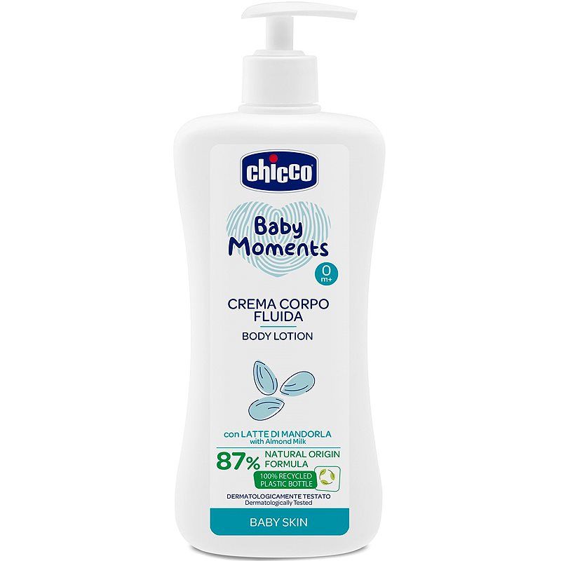 Chicco Baby Moments vartalomaito lapsille 500 ml
