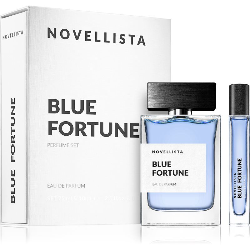 NOVELLISTA Blue Fortune setti miehille