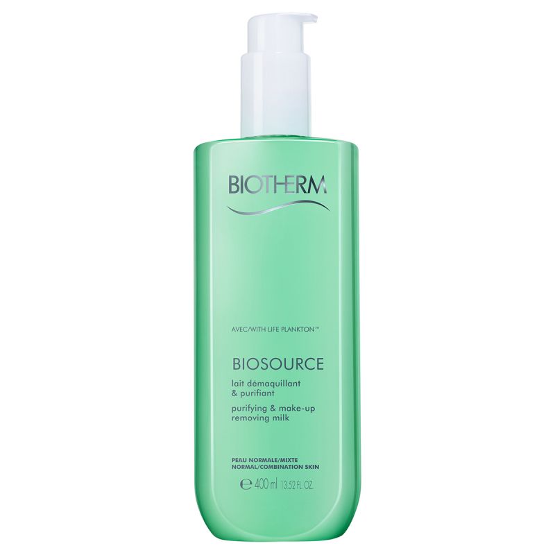Biotherm Biosource Cleansing Milk Normal/Combination (400 ml)