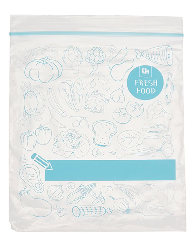 Excellent Houseware Lille Pose med Genluk 1L   20 stk.