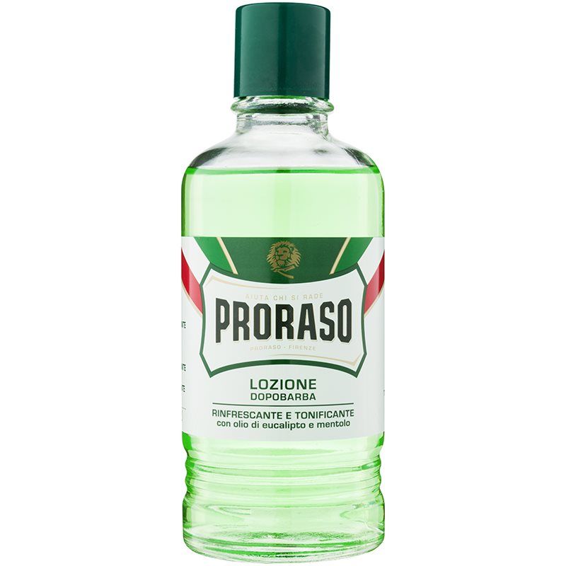 Proraso Green virkistävä partavesi 400 ml