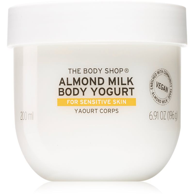 The Body Shop Almond Milk Body Yogurt vartalojogurtti 200 ml
