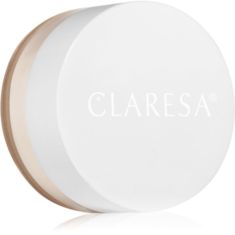 Claresa Feel The Pow(d)er! kirkastava puuteri silmänympäryksiin sävy 02 Beige 6 g